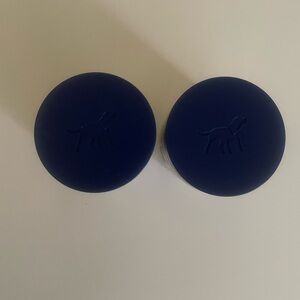 Dog Care Blue Containers